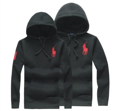 Couple's Polo Hoodies-12